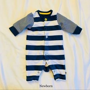 Newborn Button-Up One Piece Onesie